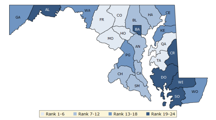 Monroe County ranks in middle for health in New York