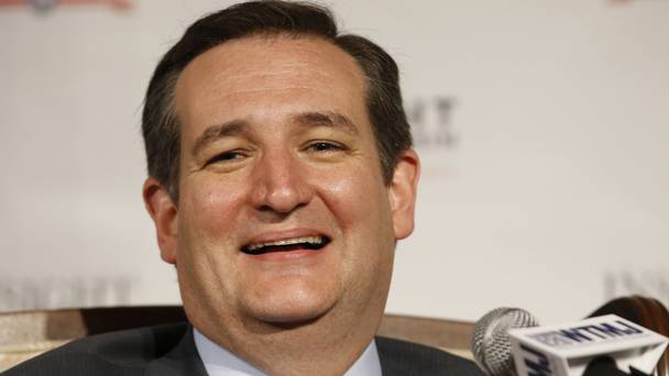 Republican presidential hopeful Ted Cruz was endorsed by former rivals Jeb Bush and Scott Walker