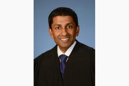 U.S. Court of Appeals District of Columbia Circuit shows Judge Sri Srinivasan in Washington. In his search for a Supreme Court nominee President Barack Obama is zeroing in on a small group of appellate court judges whose bipart