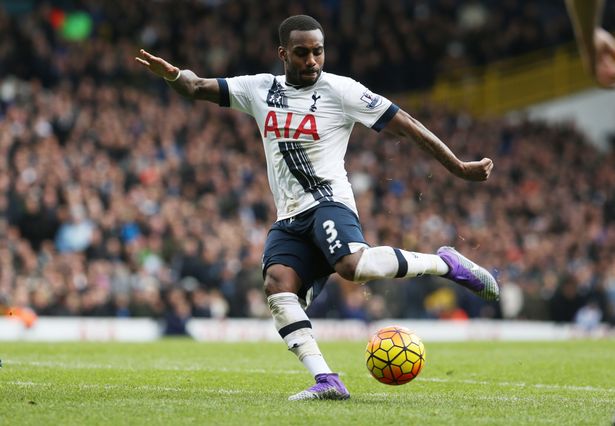 Danny Rose scores the second Spurs goal