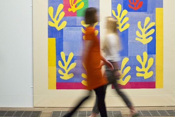 The Tate’s Matisse exhibition was a lure for visitors in 2014