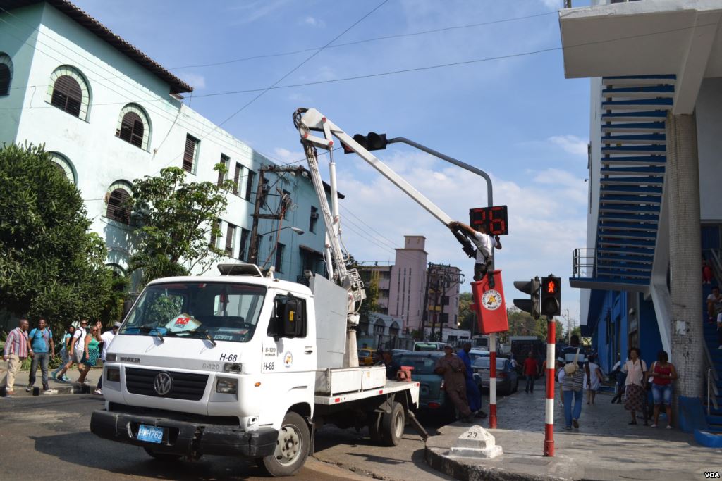 Roadwork on the streets