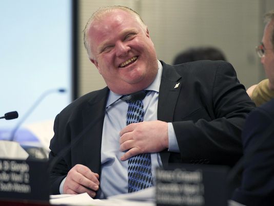 Former Toronto Mayor Rob Ford dies after battling rare cancer