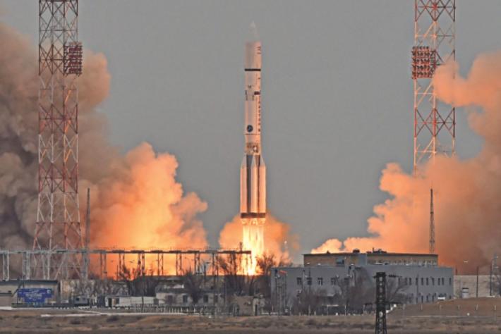 Watch live: ExoMars 2016 satellite launches from Kazakhstan