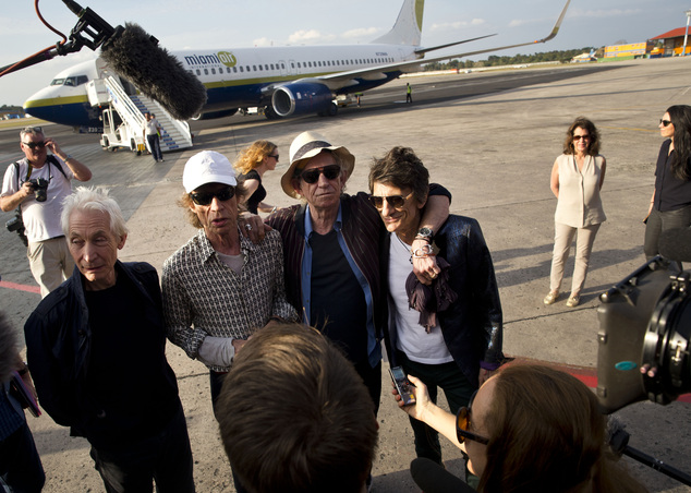 Rolling Stones make history with epic concert in Cuban capital of Havana