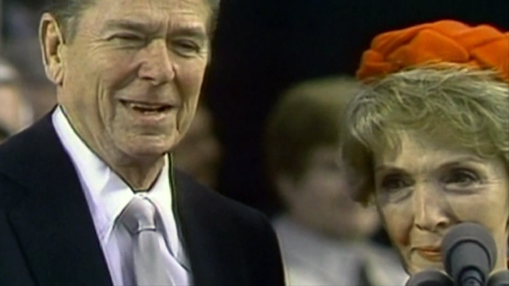 Nancy Reagan, a First Lady on a mission: Sharon Broussard