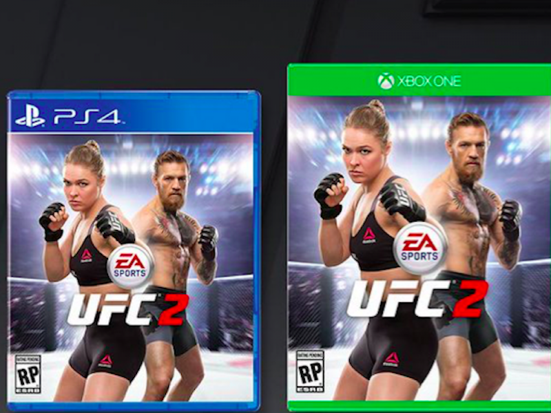 UFC 2 Cover