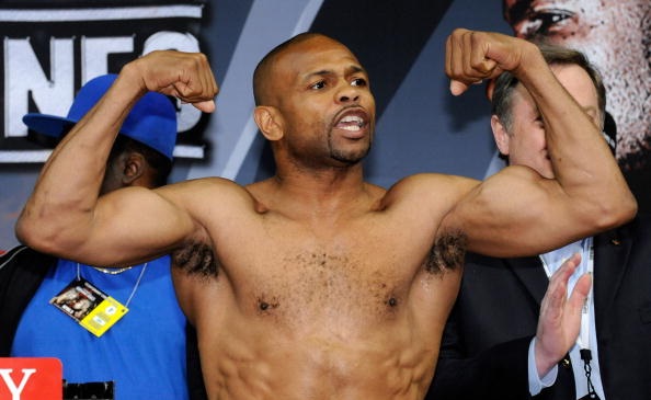 Bernard Hopkins v Roy Jones Jr. Weigh-In