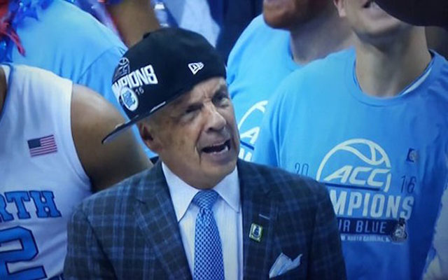 Roy Williams flashed his street cred after winning the ACC title