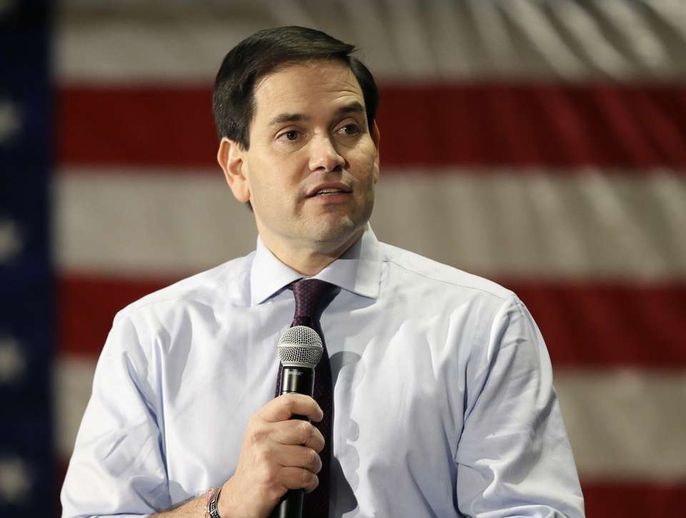 Rubio tells Ohio supporters to back Kasich