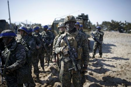 S. Korea, US hold 'largest ever' drill