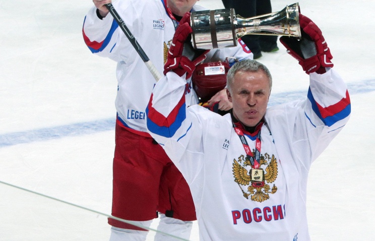 Russia’s ice hockey legend Vyacheslav Fetisov