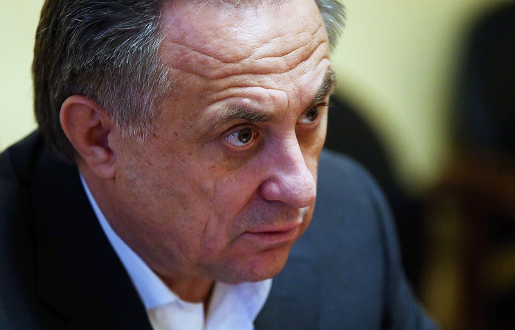 Russian Ministry of Sports Vitaly Mutko