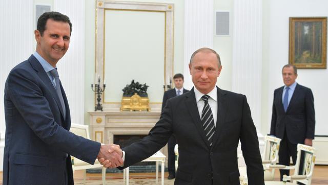 Putin's shock plan to pull troops from Syria puts onus on Assad