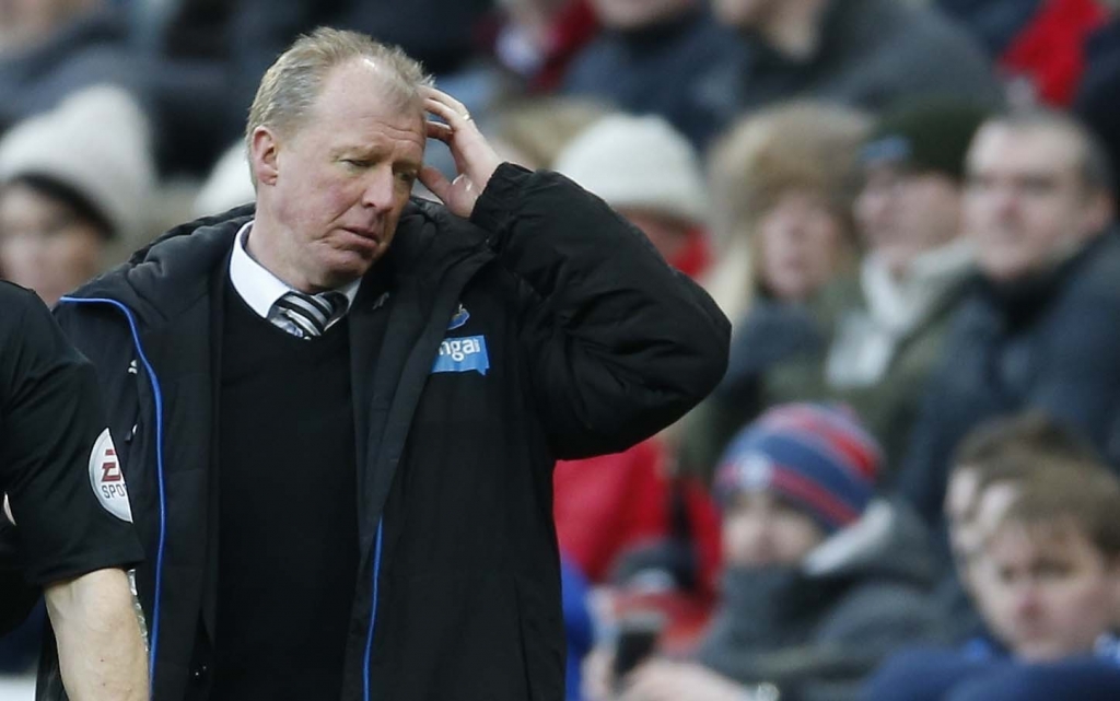 SACKED Steve McClaren