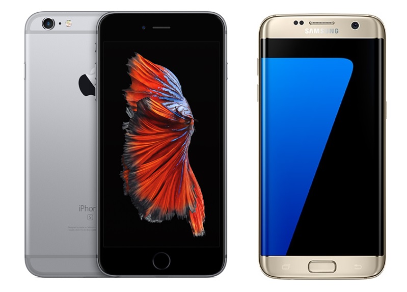 Galaxy S7 Edge vs iPhone 6s Plus