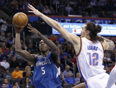 WATCH: Ricky Rubio's game winner sinks Thunder