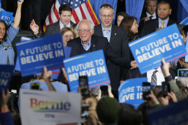 'By the end of tonight we are going to win many hundreds of delegates: Bernie Sanders reminds voters that Super Tuesday is not'winner-take-all