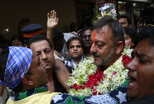 LIVE: I am not terrorist says'freeman Sanjay Dutt