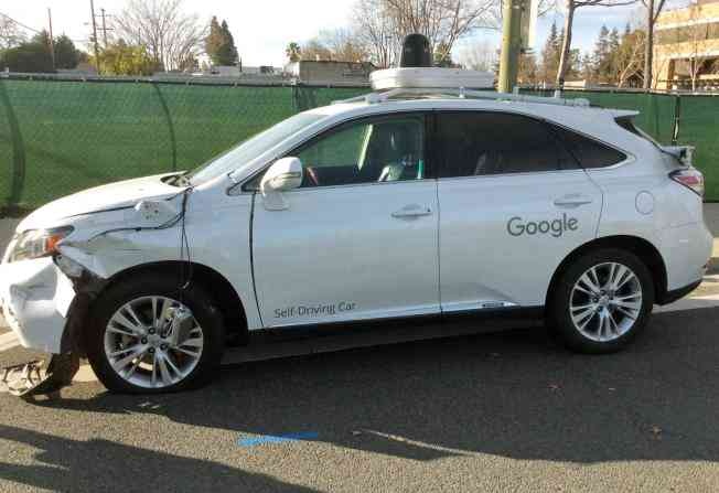 Google Self Driving Car