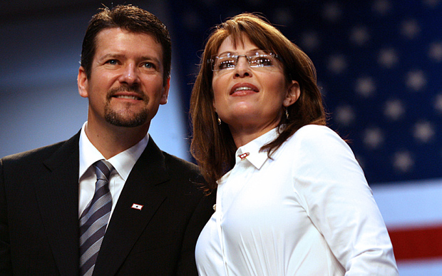 Sarah Palin and her husband Todd