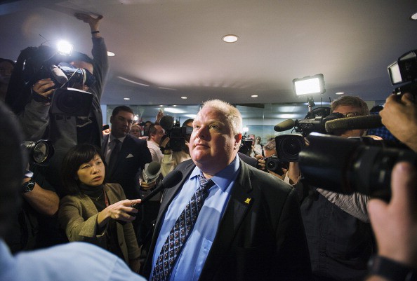 Former Toronto Mayor Rob Ford Has Died