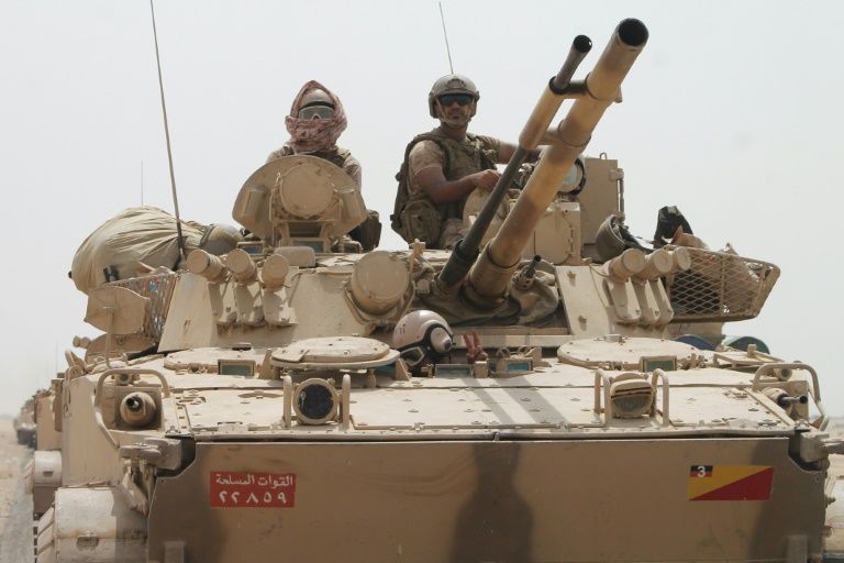 Saudi begins'Thunder of the North military exercise