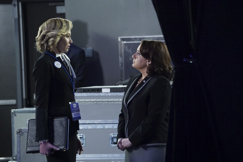 You can't make this stuff up: 'Scandal' script aped by real US presidential debates