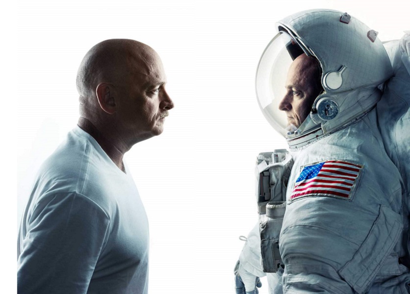 Scott and Mark Kelly