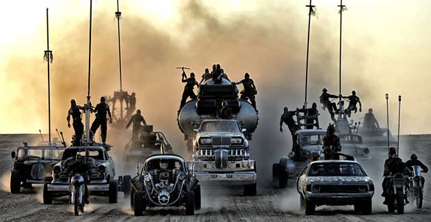 The stunt team from Mad Max Fury Road won a SAG Award but will not be recognized at the Oscars