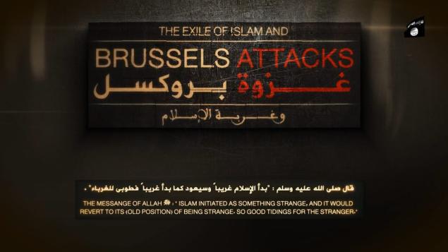 The well-edited clip titled “The Exile Of Islam And The Brussels Attacks,” was leaked Thursday