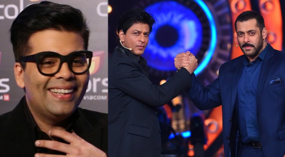 Salman Khan Shah Rukh Khan Karan Johar