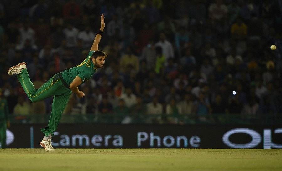 Shahid Afridi hasn't taken on the role of the lead spinner as the squad selection for the World T20 demanded