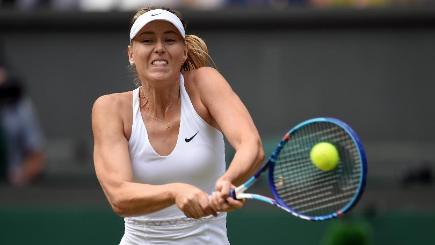 Maria Sharapova is due to make an announcement on Monday