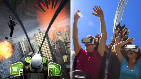 Virtual Reality Roller Coasters to Debut Through New Six Flags, Samsung Partnership