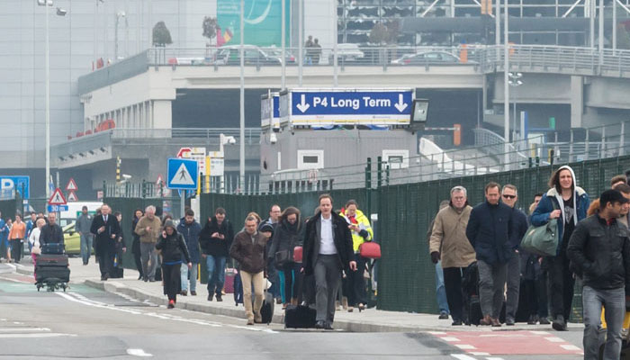 Najim Laachraoui confirmed as 2nd Brussels airport bomber linked to Paris