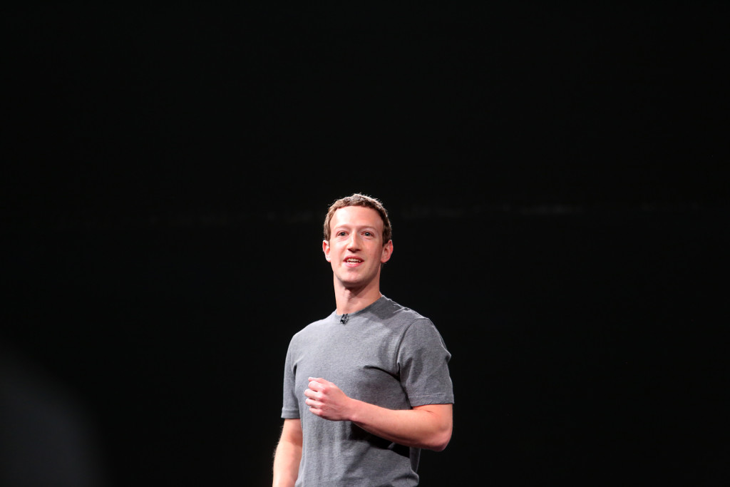 Slide 1  of 1		.		
		
			Caption
			Mark Zuckerberg at Mobile World Congress in Barcelona Feb. 21 2016. Chris Ratcliffe  Bloomberg  Getty Images