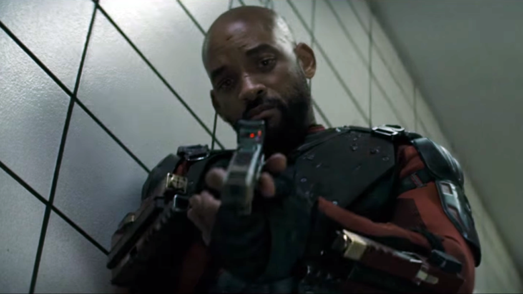 Smith as Deadshot in Suicide Squad