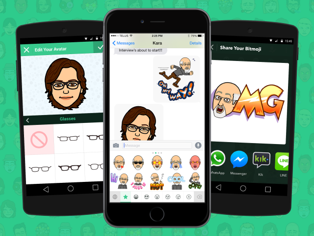 Snapchat Is Buying Bitstrips the Company That Turns You Into an Emoji				
									
		Bitstrips			Social