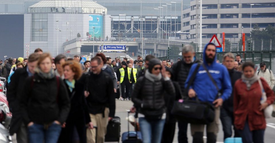 Brussels Airport And Metro Rocked By Explosions