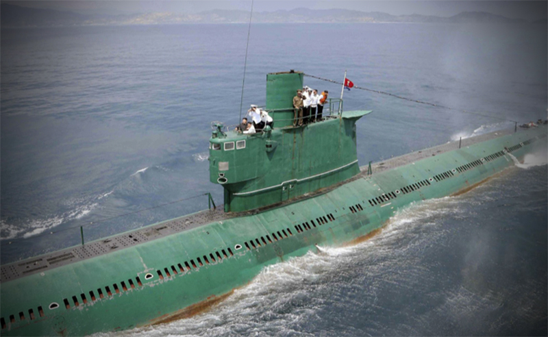 North Korea Is Frantically Searching For One Of Its Submarines Report