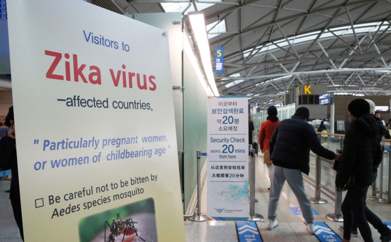 South Korea confirms first case of Zika