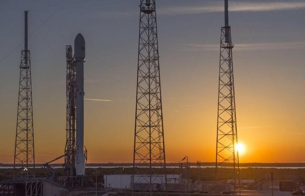 Space X tries again tonight with post sunset launch