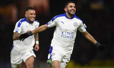 Mahrez Goal Gives Leicester More Clear Air