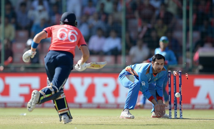 Joe Root was part of a top-order collapse against Afghanistan on Wednesday