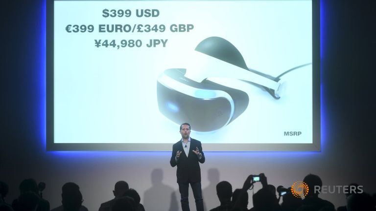 PlayStation VR Will Launch in October for $399