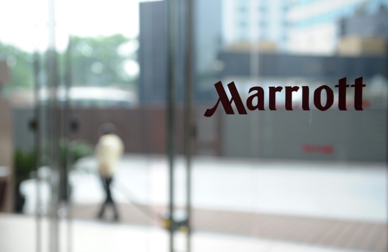 AFP  File  Franko Lee Marriott International raised its bid for Starwood Hotels and has won acceptance from Starwood for the new terms