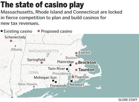 Tribe to present casino plan to Massachusetts regulators