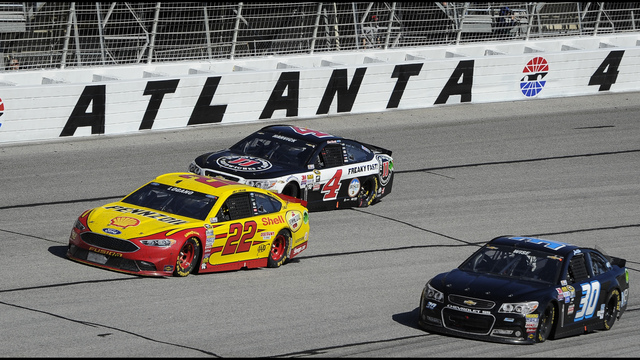 Kurt Busch claims pole in Las Vegas with 'insanely fast' lap