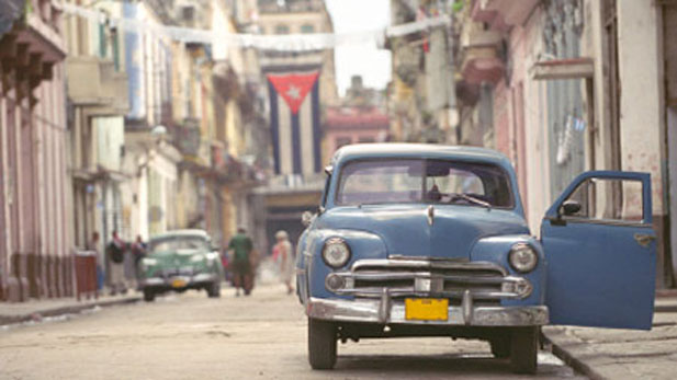 Street scene in Havana